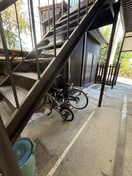 駐輪場 メゾンタケ