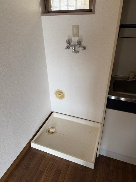 洗濯機置場 メゾンタケ