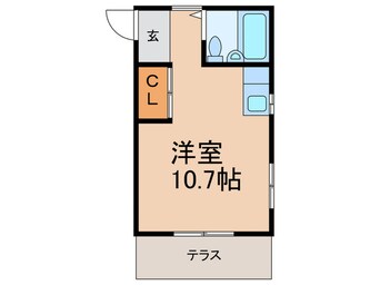 間取図 サンクレスト