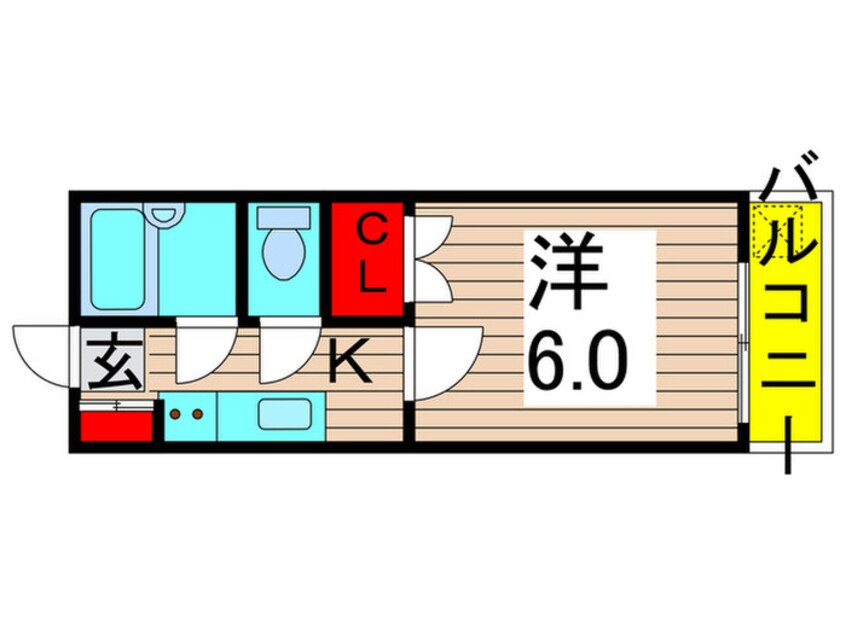 間取図 第３さつきマンション