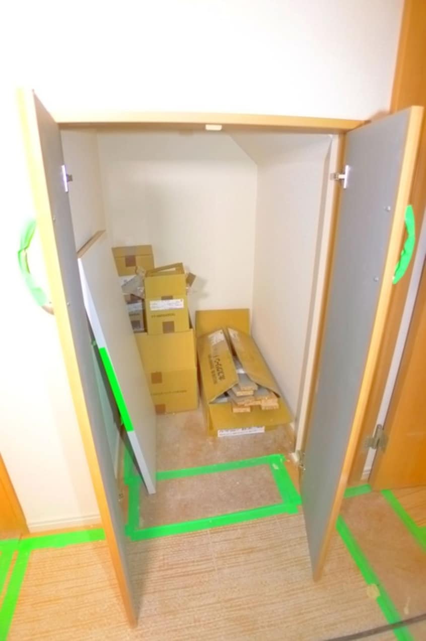 収納 ベルウッドはれる中山