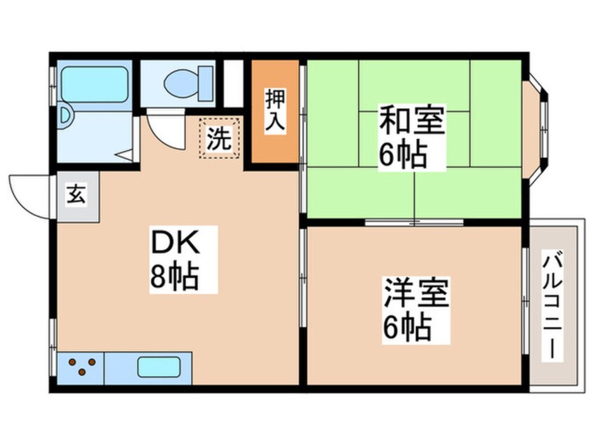 間取図 ポテトハウス