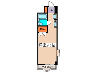 間取図 ヴィラ平成