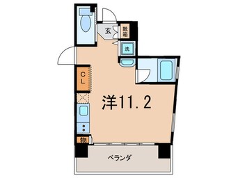 間取図 Refuge Haruru Tower