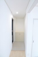 玄関 トリヴァンベール大野