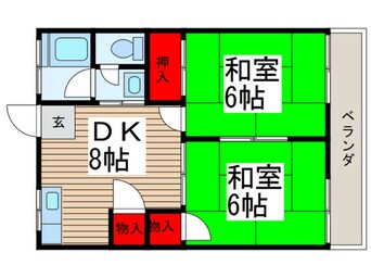 間取図 サンレジデンス