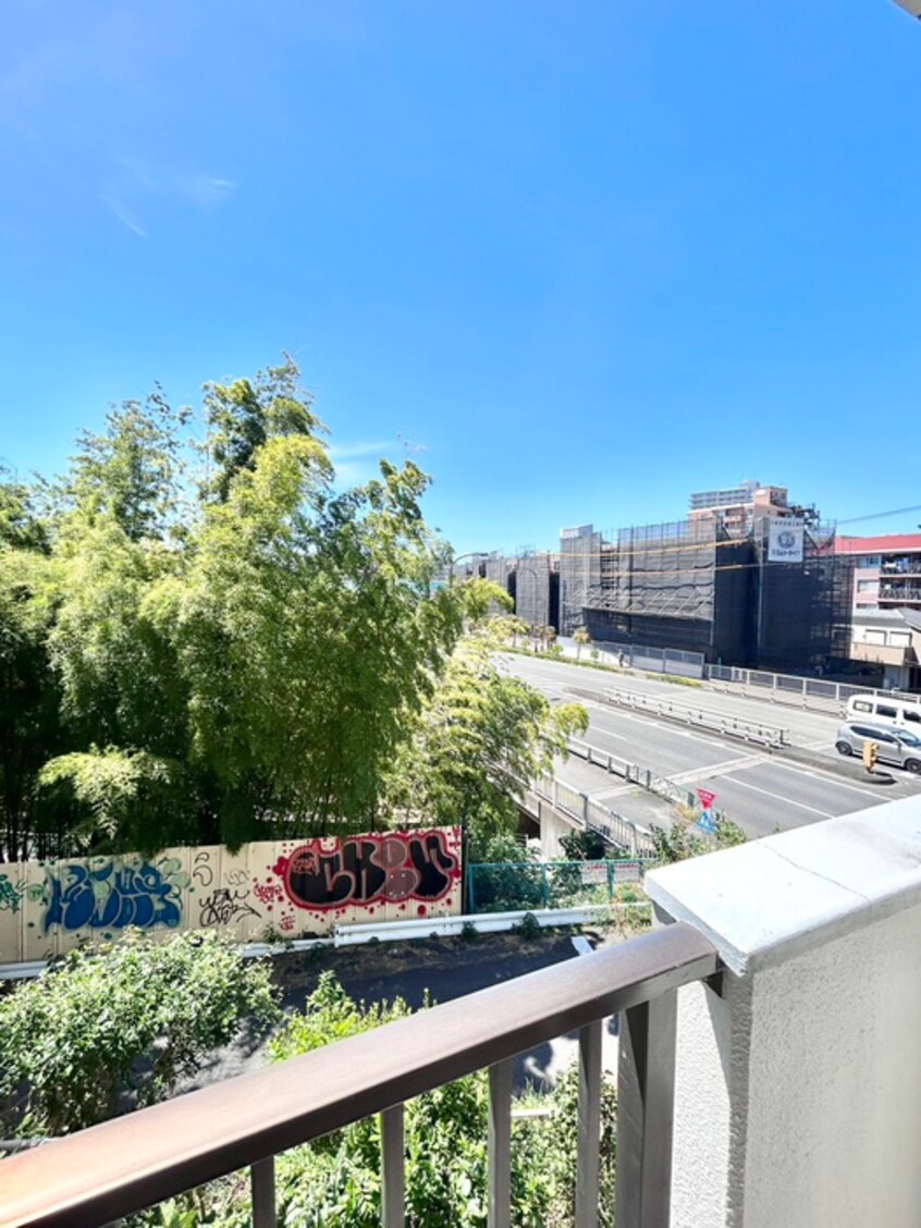 室内からの展望 ジュノウ