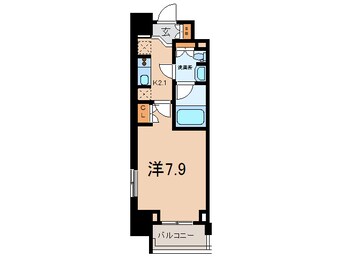 間取図 コンフォリア三田ＥＡＳＴ