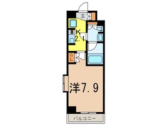 間取図 コンフォリア三田ＥＡＳＴ