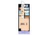 菱和パレス文京白山（５０１） 1Kの間取り