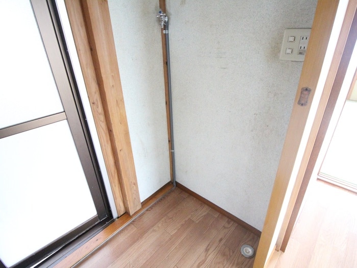 洗濯機置場 高橋貸家2号棟
