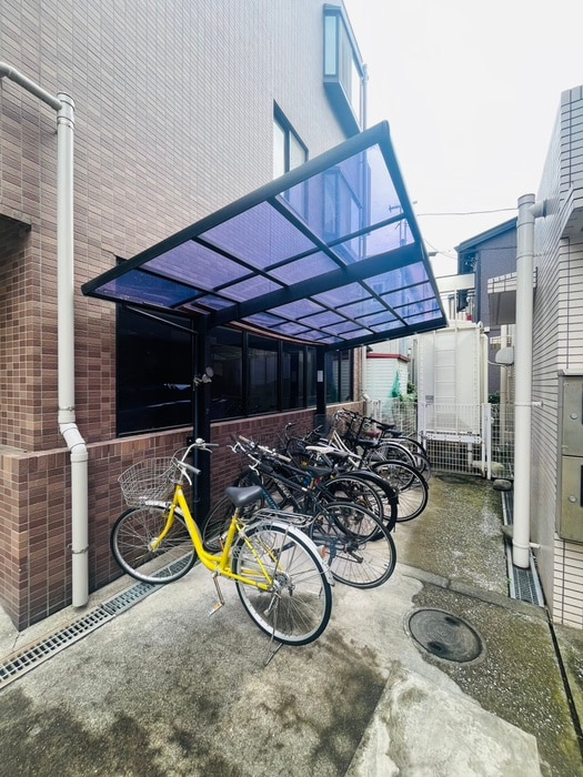 駐輪場 ドエル永塚