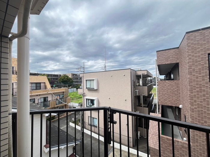 室内からの展望 ドエル永塚