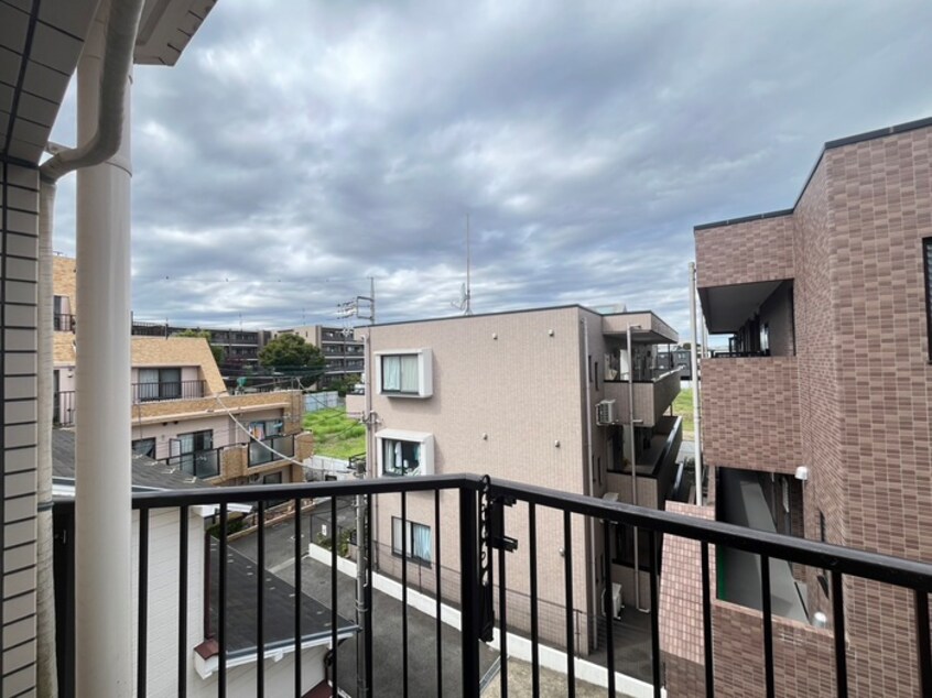室内からの展望 ドエル永塚