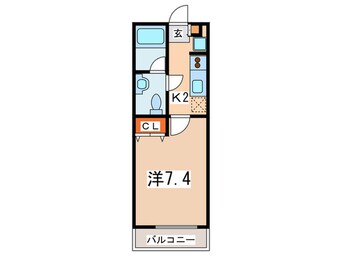 間取図 ティアラ荏田