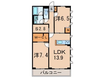 間取図 セントヴィラージュ鷺沼