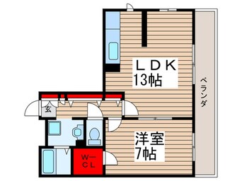 間取図 グレースコートＶ