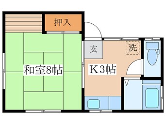 間取図 西村アパ－ト