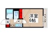 BONDS新小岩 1Kの間取り