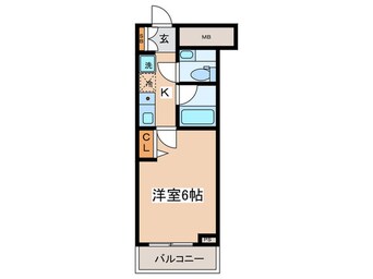 間取図 フォルティス(203)