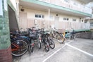 駐輪場 第二協友館マンション