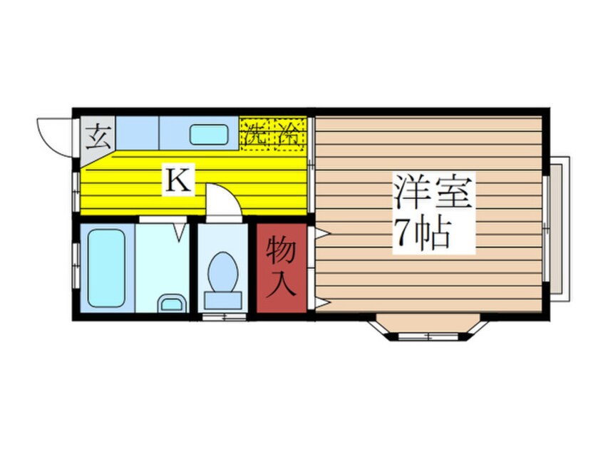 間取図 メゾン９４