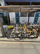 駐輪場 メゾン９４