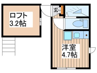 間取図 セレン長津田