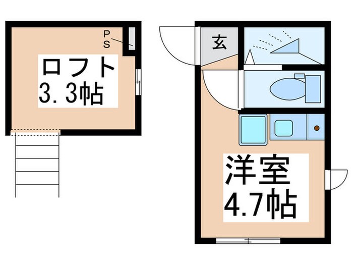 間取り図 セレン長津田