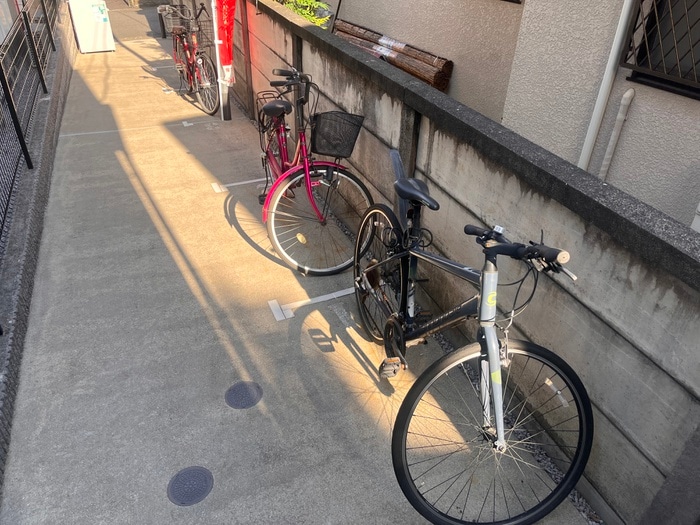 駐輪場 セレン長津田