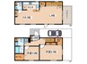 Philips　Place 2LDKの間取り