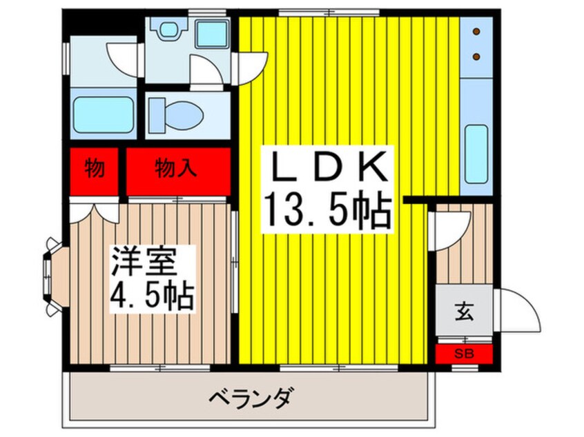 間取図 領銀レジデンス