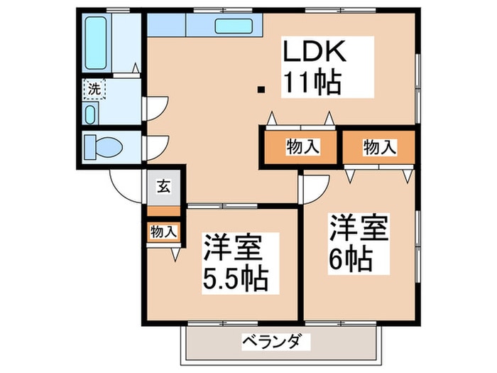 間取り図 宮田ハイツ