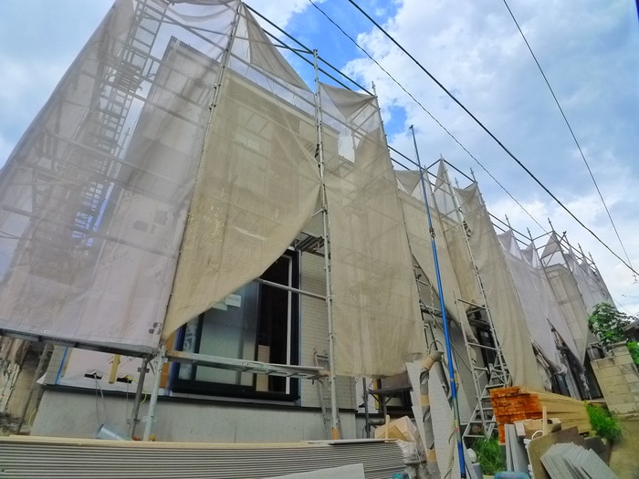 建築中 カーサ高柳