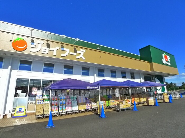 ジョイフーズ(スーパー)まで307m カーサ高柳