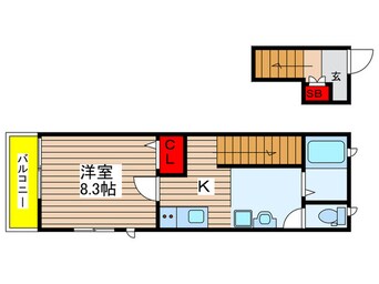 間取図 エポックⅡ