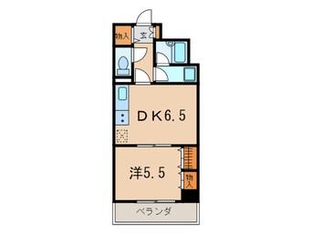 間取図 Ｗｉｌｌ　Ｄｏ　大塚
