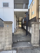 エントランス部分 フレ－ルムツミ