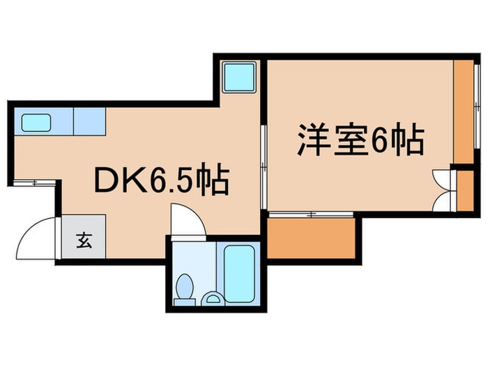 間取り図 VILLA SANKA