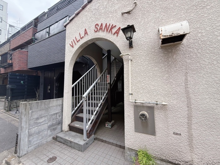エントランス部分 VILLA SANKA