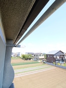 室内からの展望 サニーホームズ２