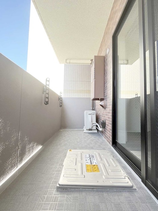 ベランダ・バルコニー Pruna北上野