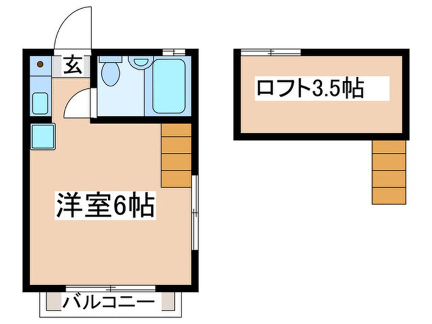 間取図 モアクレスト