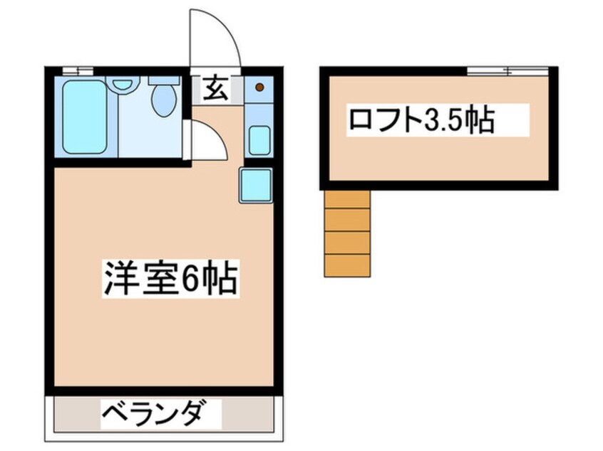 間取図 モアクレスト