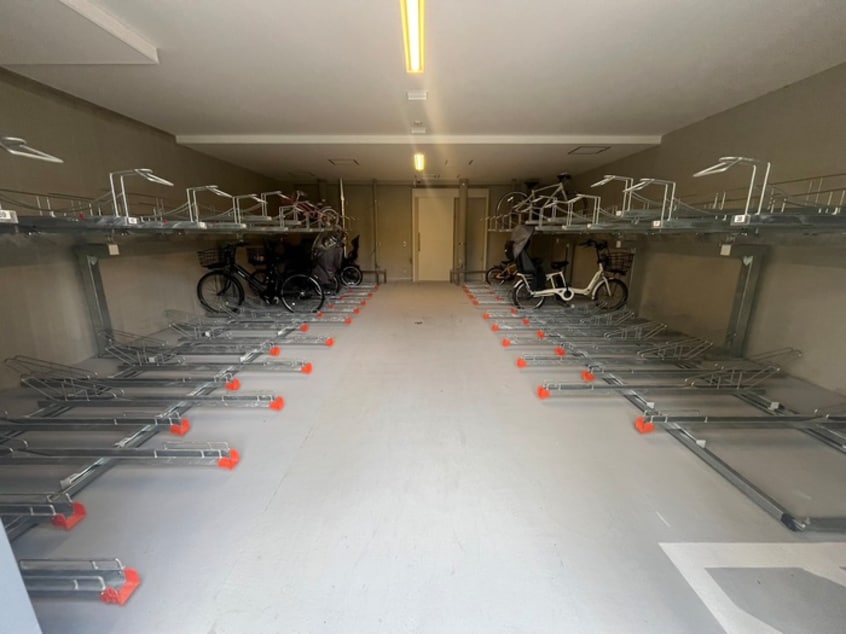 駐輪場 パークアクシス千川