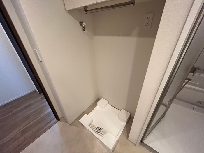 洗濯機置場 パークアクシス千川