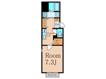 間取図 ベルフェリーチェ