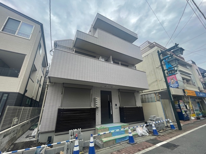 建築中 ベルフェリーチェ