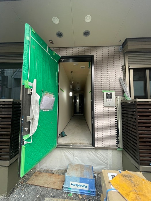 建築中 ベルフェリーチェ