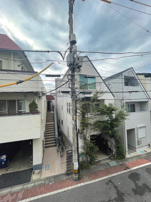 室内からの展望 ベルフェリーチェ